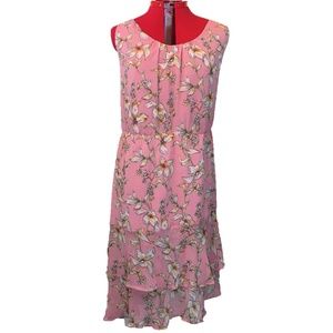 A New Day Floral Ruffle Dress, Plus Size 4X